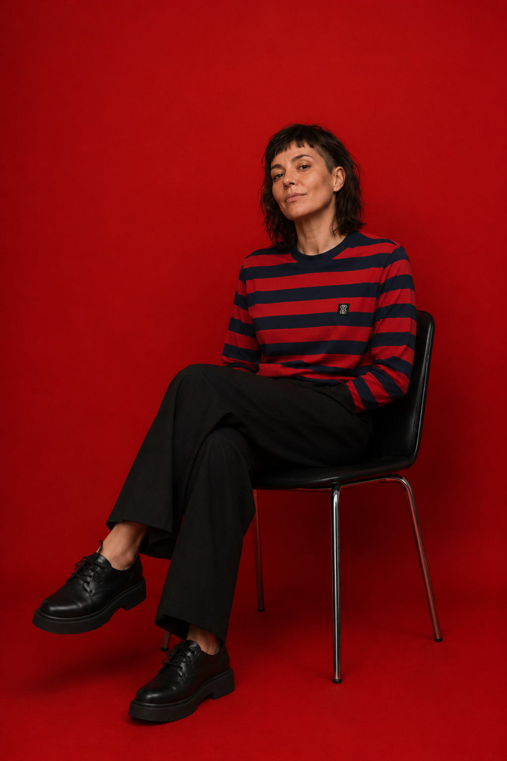 Lilian, designer e diretora de arte do Estúdio Forma